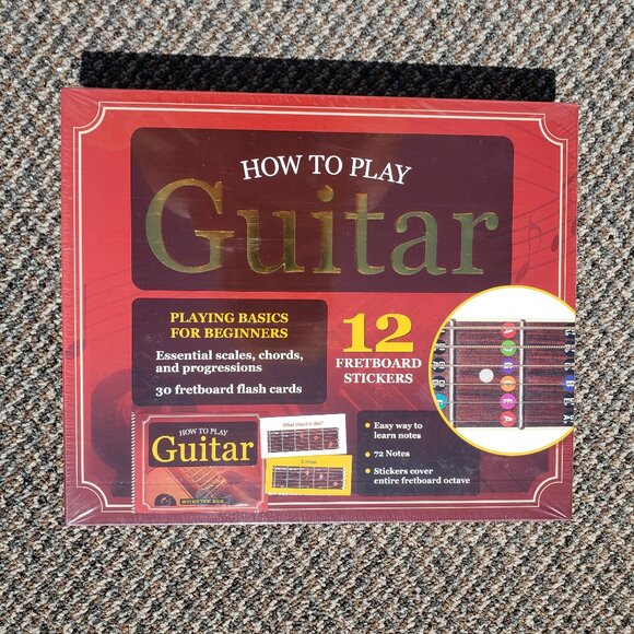 How To Play Guitar Kit for beginners Music - Picture 1 of 3